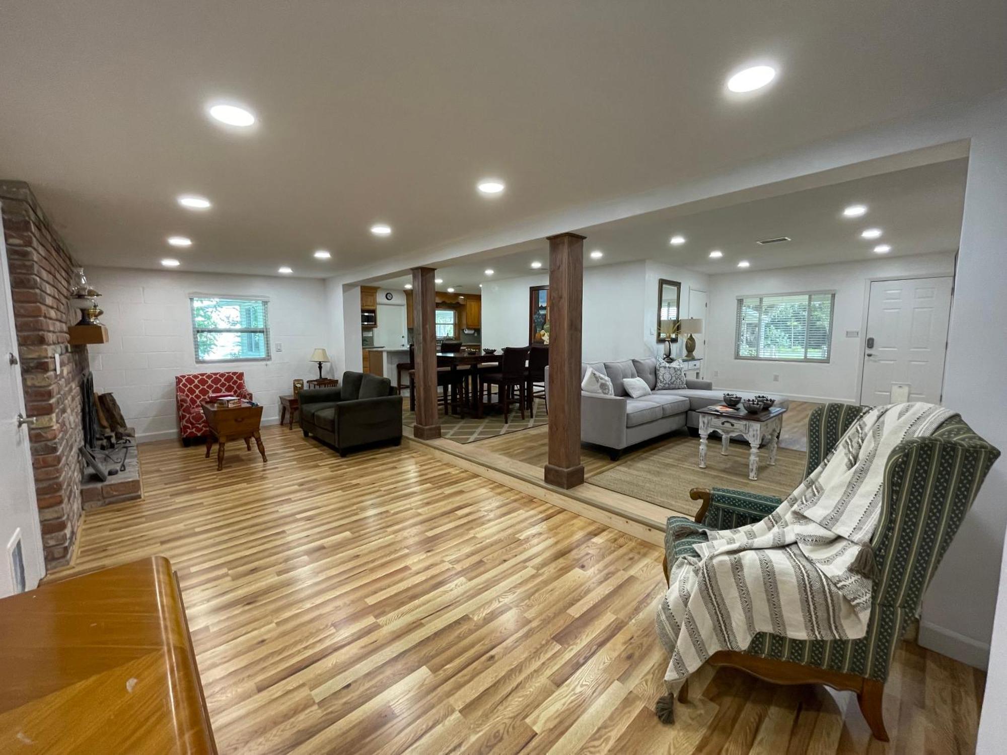 Lake Pearl House 레이크플래시드 외부 사진